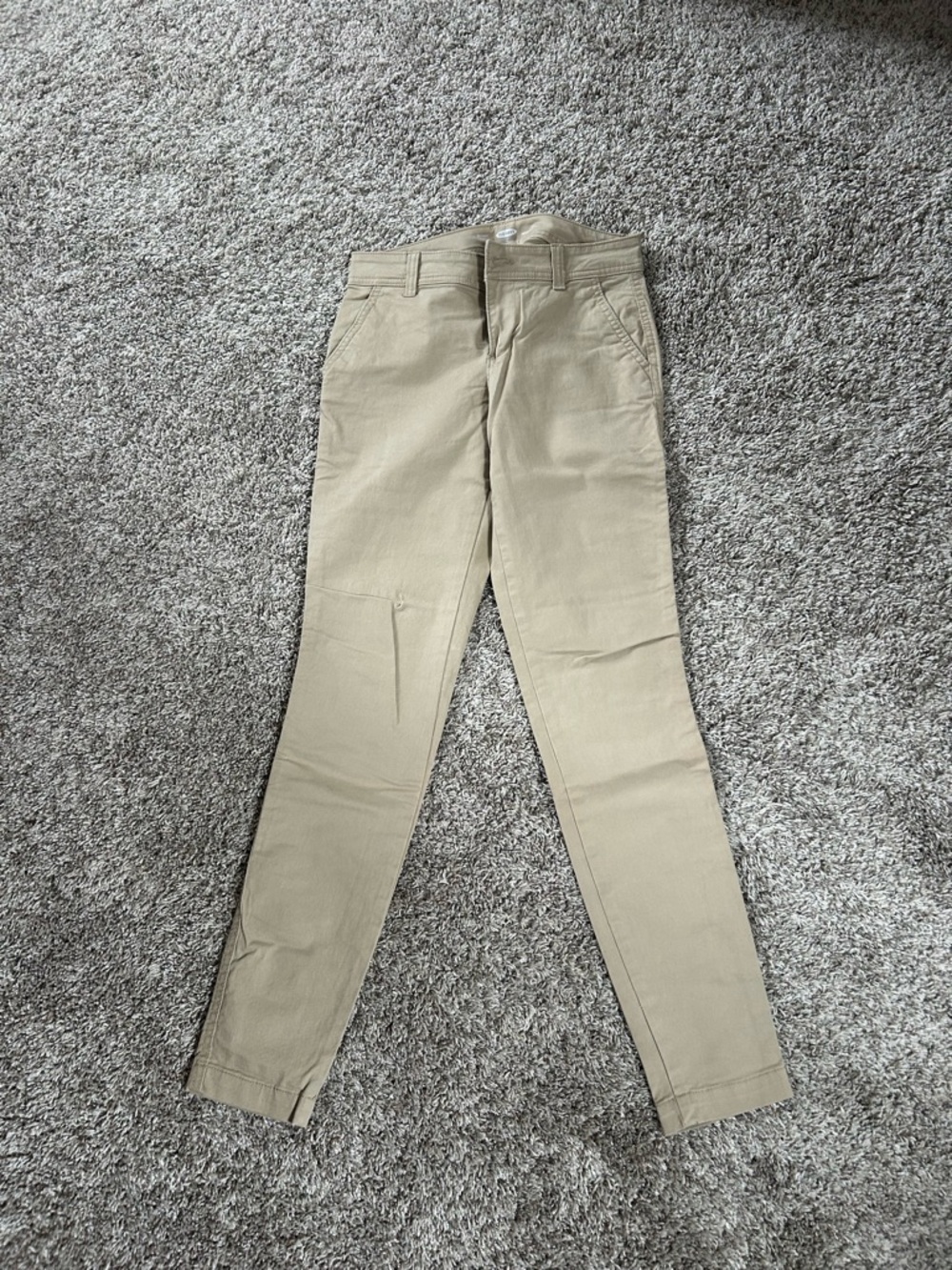 Old Navy Skinny Chinos in Khaki